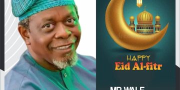Eid Al-Fitr: Wale Akinterinwa Congratulates Ondo State Muslims, Calls For An Equitable Society | TheCity 