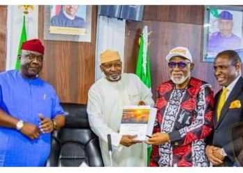 Ondo Deep Sea Port: NISAYA Congratulates Akeredolu, Adegoroye, Appreciates Buhari | TheCity