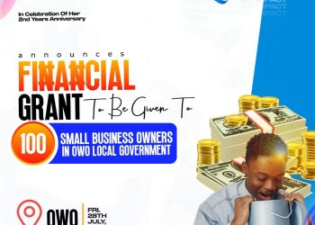 2nd Year Anniversary: Emmanuel Charity Foundation International Set To Give Financial Grants To 100 Small Business Owners | TheCity