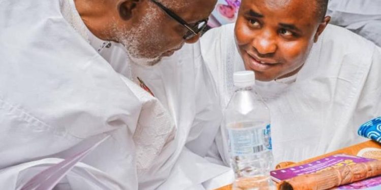 Birthday Anniversary: We Are Proud Of Your Efforts – Ondo Majority Leader, Ogunmolasuyi Celebrates Akeredolu | TheCity