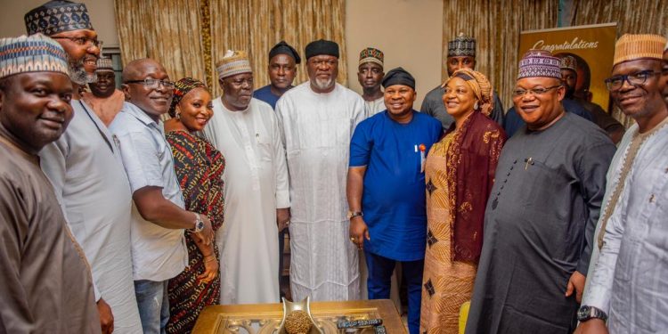 APC Stakeholders Laud Sen. Danladi’s Nomination As Minister | TheCity