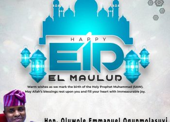 Eid-El-Maolud: Embrace Peace And Oneness – Ondo Majority Leader, Ogunmolasuyi Urges Muslim Faithfuls | TheCity