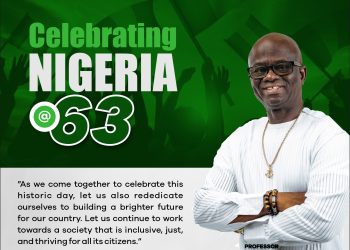 Nigeria @63: Ondo Guber Aspirant, Ajagunna Commends Nigerians, Urges Them To Embrace Unity | TheCity