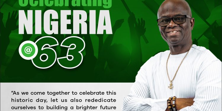 Nigeria @63: Ondo Guber Aspirant, Ajagunna Commends Nigerians, Urges Them To Embrace Unity | TheCity