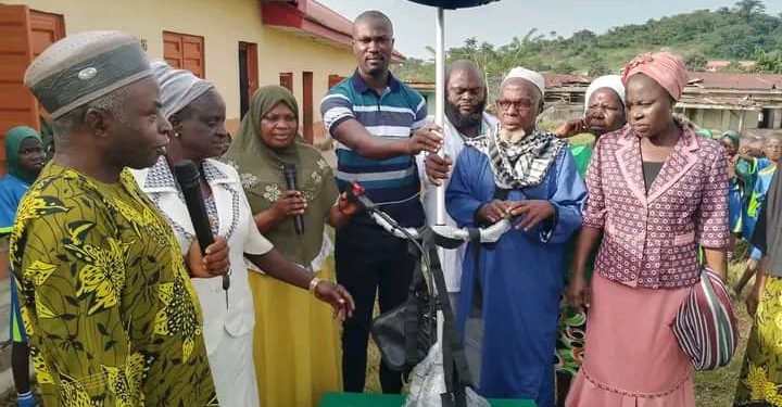 Ondo: Education Secretary Gives Back To Alma Mater, Vows To Do More | TheCity