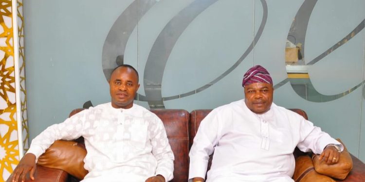 Your Exceptional Leadership Qualities Earned You Baamoye Chieftaincy Title – Ogunmolasuyi Congratulates Ondo Assembly Speaker | TheCity