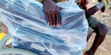 Ondo Majority Leader, Ogunmolasuyi Donates Wheelchair to Physically Challenged Constituent | TheCity