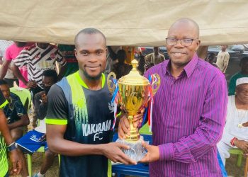 Kakaraka Fc Emerges Winner As Hon. Oluwatoyin Japhet Hosts 3rd Edition Of Annual Football competition | TheCity