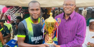 Kakaraka Fc Emerges Winner As Hon. Oluwatoyin Japhet Hosts 3rd Edition Of Annual Football competition | TheCity