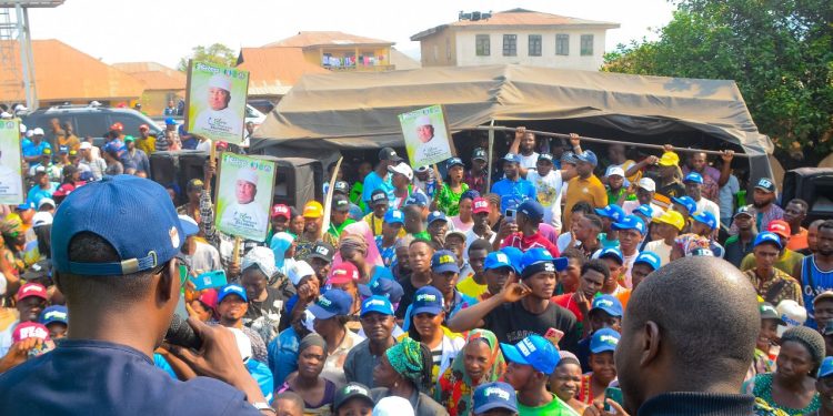 Akoko Bye Election: APC Flags Off Campaign In Akoko, Rallies Support For Ife Ehindero | TheCity