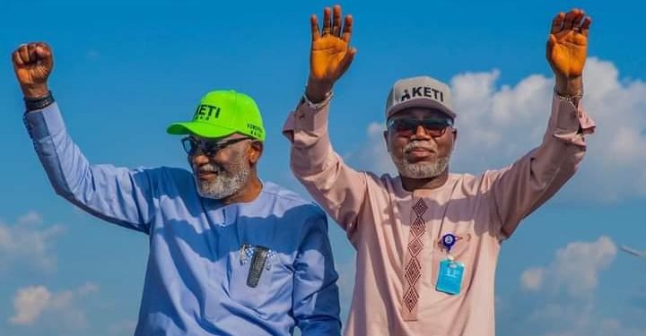 Alliance between Late Akeredolu and Aiyedatiwa, testament to the power of collaborative partnerships built on shared visions and mutual respect —Aiyedatiwa’s Aide | TheCity