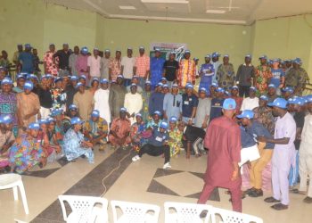 Asiwaju Mandate Group Inaugurates Local Government, Ward Executives In Akoko North West, Commends President Tinubu’s Efforts To Revive Economy | TheCity