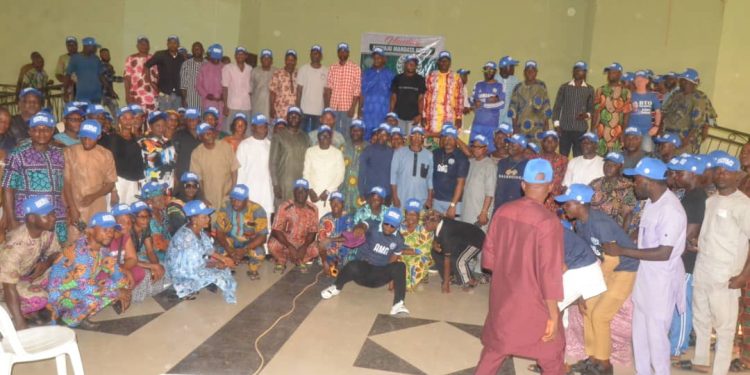 Asiwaju Mandate Group Inaugurates Local Government, Ward Executives In Akoko North West, Commends President Tinubu’s Efforts To Revive Economy | TheCity