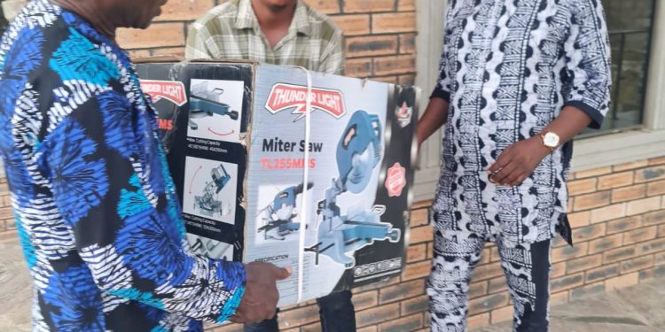 Ondo Assembly Majority Leader, Ogunmolasuyi Empowers Constituent In Owo | TheCity