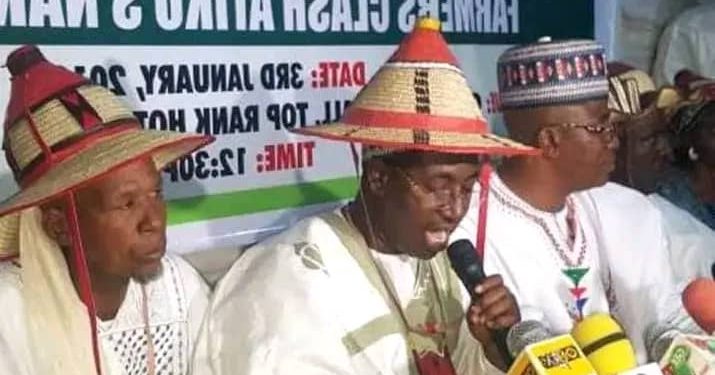 Miyetti Allah calls for immediate release of its national president, lauds Gov. Sule’s peace efforts | TheCity    