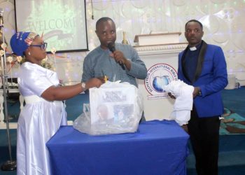 Ondo Majority Leader, Ogunmolasuyi Joins Other Dignitaries To Launch Pastor Ayodele Emmanuel’s New Book | TheCity