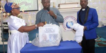 Ondo Majority Leader, Ogunmolasuyi Joins Other Dignitaries To Launch Pastor Ayodele Emmanuel’s New Book | TheCity