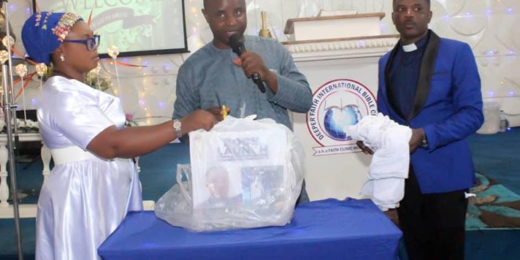 Ondo Majority Leader, Ogunmolasuyi Joins Other Dignitaries To Launch Pastor Ayodele Emmanuel’s New Book | TheCity