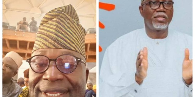 Akoko APC Leader, Hon. Lubay Congratulates Aiyedatiwa | TheCit