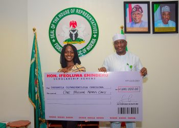 Ondo Rep, Ife Ehindero Awards Scholarship to UTME Top Performer | TheCity