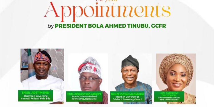 Appointment: Akoko Political Movement Congratulates Adetimehin, Ajipe, Others | TheCity