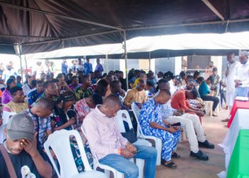 Ondo 2024: PDP Guber Candidate, Agboola Ajayi Engages Youths and Students | TheCity 