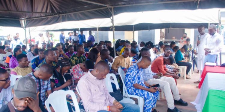 Ondo 2024: PDP Guber Candidate, Agboola Ajayi Engages Youths and Students | TheCity 