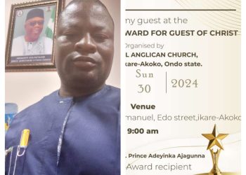 Senator Ipinshagba’s aide, Ajagunna bags Christ Ambassador Merit Award | TheCity