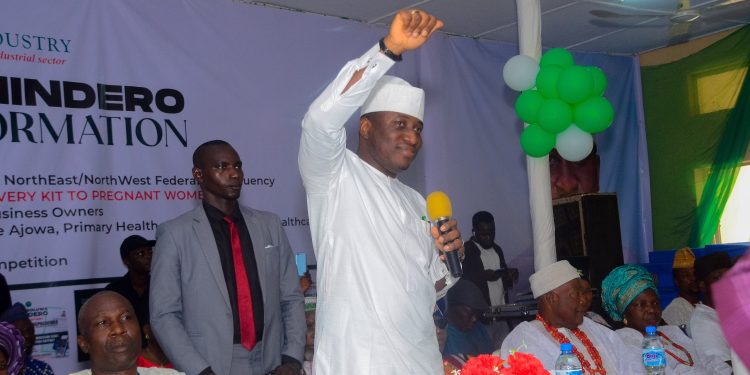 100 Days In Office: Ondo Rep Member, Ife Ehindero Empowers constituents, Equips Health Centers | TheCity