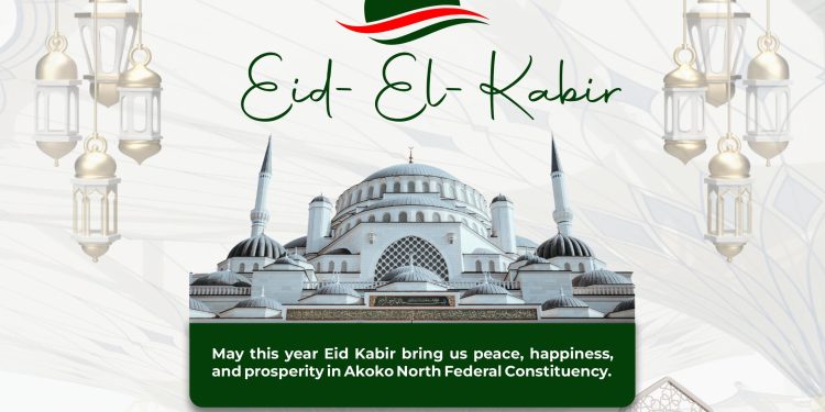 Eid-Al-Adha: Lawmaker, Ife Ehindero Felicitates Muslims, Charges them embrace peace and harmony | TheCity