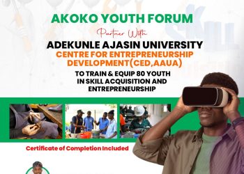 Ondo Varsity to partner with Akoko Youths to train Members on Entrepreneurship skills | TheCity