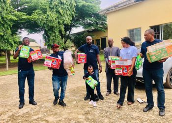 TD Foundation Visits Orphanages, Hospitals, Donates Relief Materials in Nassarawa | TheCity