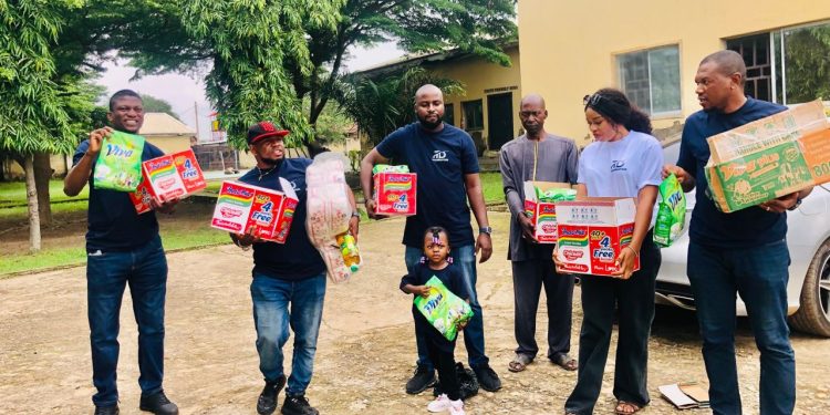 TD Foundation Visits Orphanages, Hospitals, Donates Relief Materials in Nassarawa | TheCity