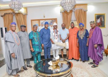 Minister of Interior, Tunji-Ojo Declares Absolute Support for Afa-Okeagbe Monarch’s Coronation as Planning Committee Visits | TheCity