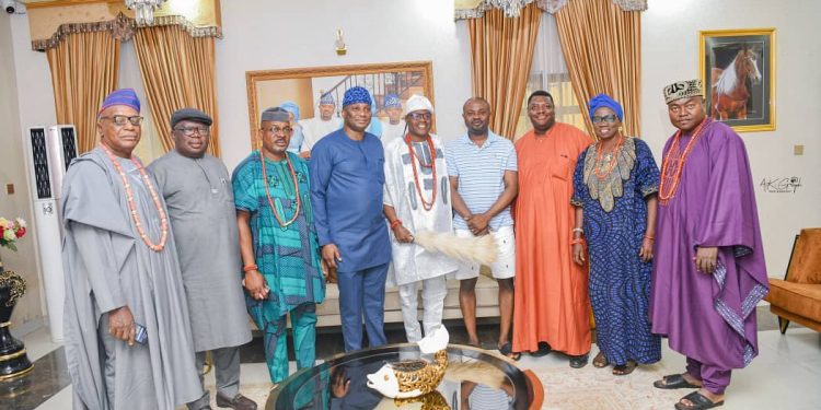 Minister of Interior, Tunji-Ojo Declares Absolute Support for Afa-Okeagbe Monarch’s Coronation as Planning Committee Visits | TheCity