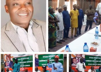 Aiyedatiwa’s Aide, Bode Obanla presents report of Community Engagement | TheCity