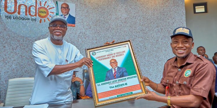 Bursary Award: Ondo State Students hail Aiyedatiwa, honor him with ‘Akeweje’ title  | TheCity