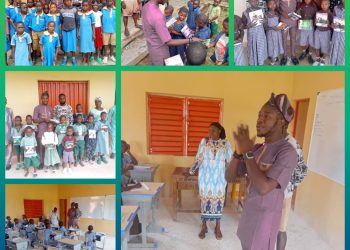 Ondo Assembly Member’s aide, Rabiu Abu Distributes Writing Materials to Students in Akoko | TheCity