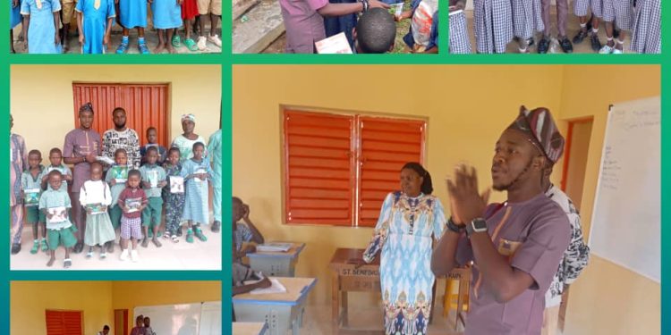 Ondo Assembly Member’s aide, Rabiu Abu Distributes Writing Materials to Students in Akoko | TheCity