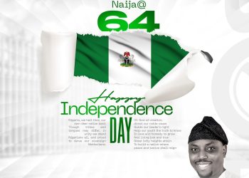 NIGERIA AT 64: Prioritize Nigeria’s Growth – Bolaji Daramola Urges Leaders | TheCity