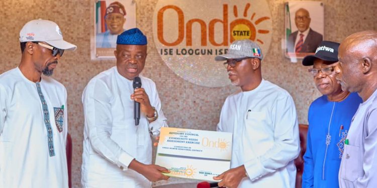 Aiyedatiwa Commends Bode Obanla, Adelegbe, Ondo North Leaders as Committee submits Engagement Report | TheCity