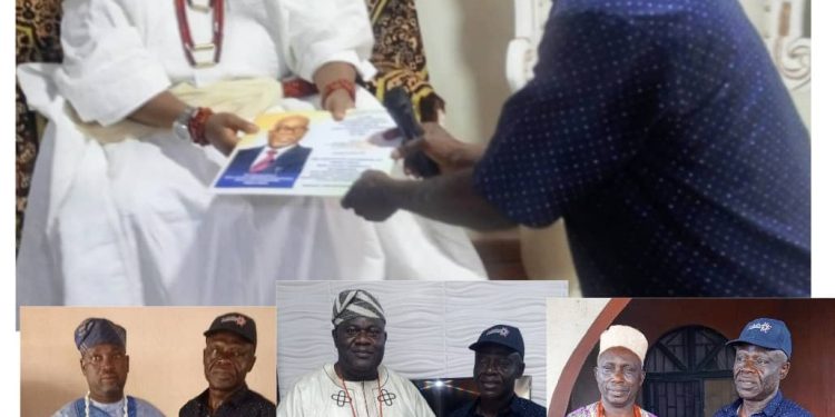 Community Engagement: Ondo North Monarchs Commends Aiyedatiwa’s Aide, Bode Obanla | TheCity