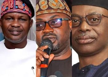 Birthday: Interior Minister, Tunji-Ojo Celebrates Mimiko, Adetimehin | TheCity