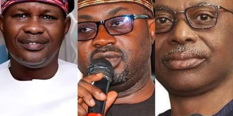 Birthday: Interior Minister, Tunji-Ojo Celebrates Mimiko, Adetimehin | TheCity