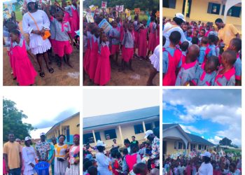 Young Women Group Donates Writing materials to Students in Ondo, Calls for more investment in Education | TheCity