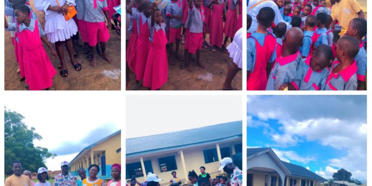 Young Women Group Donates Writing materials to Students in Ondo, Calls for more investment in Education | TheCity