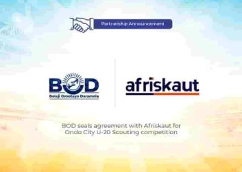 Bolaji Daramola Partners with AFRISKAUT to Bring Ondo’s Young Football Talents to the World Stage | TheCity