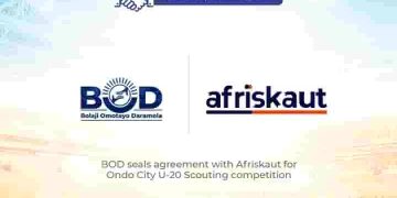 Bolaji Daramola Partners with AFRISKAUT to Bring Ondo’s Young Football Talents to the World Stage | TheCity