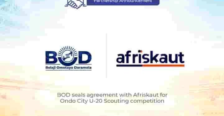 Bolaji Daramola Partners with AFRISKAUT to Bring Ondo’s Young Football Talents to the World Stage | TheCity
