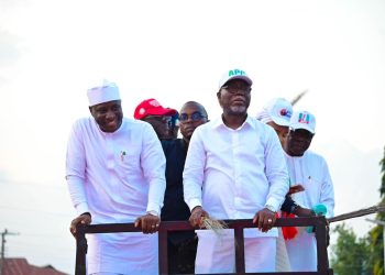 Ondo 2024: Ife Ehindero, APC Leaders mobilize support for Aiyedatiwa as ex-Reps member, others dump PDP for APC in Akoko | TheCity